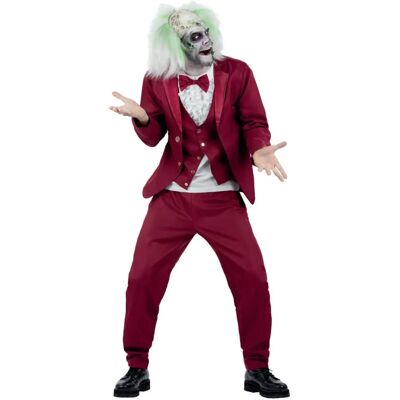 Disfraz Smiffys 81026M Beetlejuice - Inspirado en Beetlejuice Disfraz Smiffys 81026M Beetlejuice - Inspirado en Beetlejuice
