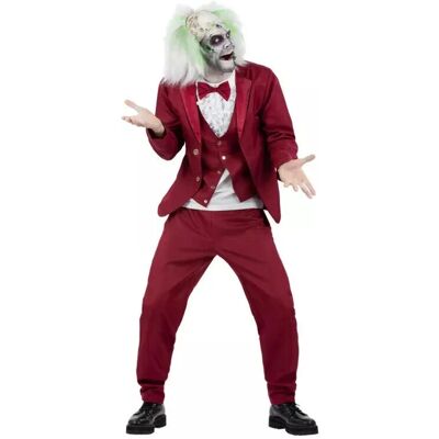 Smiffys 81026XL Beetlejuice Fancy Dress Costume Smiffys 81026XL Beetlejuice Fancy Dress Costume