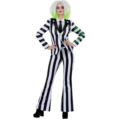 Smiffys 81009M Beetlejuice Kostuum Smiffys 81009M Beetlejuice Kostuum