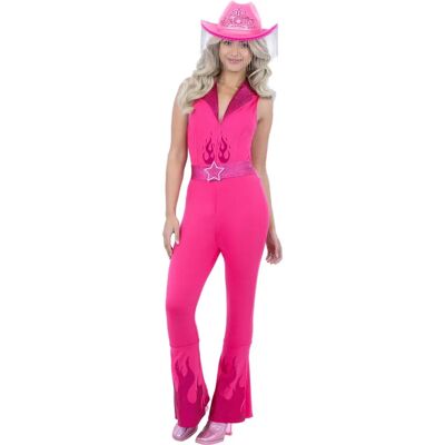 Smiffys 99949M Costume da cowgirl glamour rosa - Costume Smiffys 99949M Costume da cowgirl glamour rosa - Costume
