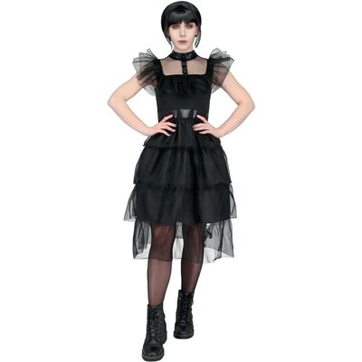 Smiffys 54060XS Gothic Prom Kostüm - Kostüme Smiffys 54060XS Gothic Prom Kostüm - Kostüme