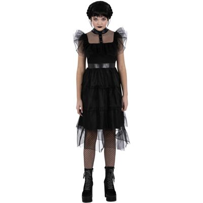 Smiffys Gothic danskostuum voor meisjes Smiffys Gothic danskostuum voor meisjes