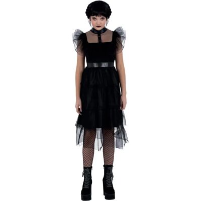 Costume da prom gotico per bambini - Sicurezza testata Costume da prom gotico per bambini - Sicurezza testata