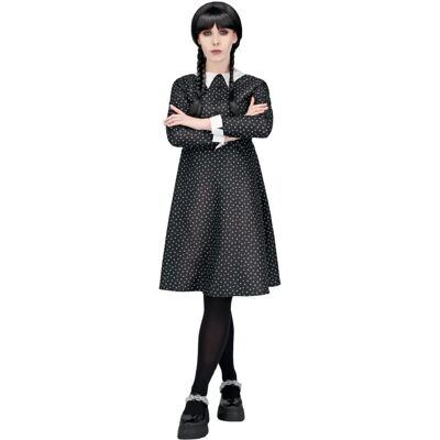 Smiffys 54064XS Black Gothic School Girl Costume - Costume Smiffys 54064XS Black Gothic School Girl Costume - Costume