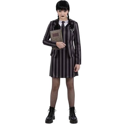 Déguisement uniforme scolaire gothique pour enfants - Smiffys Déguisement uniforme scolaire gothique pour enfants - Smiffys