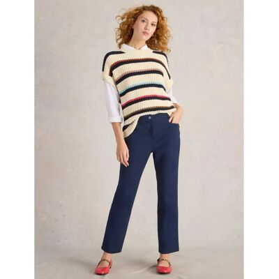 Pantalons stretch White Stuff Savannah - Bleu marine - Vêtements Pantalons stretch White Stuff Savannah - Bleu marine - Vêtements