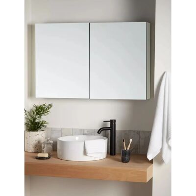 John Lewis - Large Double Mirror-Sided Cabinet - Bathroom Cabinet John Lewis - Large Double Mirror-Sided Cabinet - Bathroom Cabinet