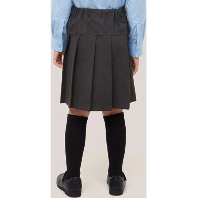 John Lewis Girls' Adjustable Waist Pleated School Skirt - Skirt John Lewis Girls' Adjustable Waist Pleated School Skirt - Skirt