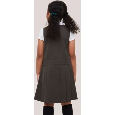 John Lewis Girls' Easy Care Zip Front School Tunic - School Tunic John Lewis Girls' Easy Care Zip Front School Tunic - School Tunic
