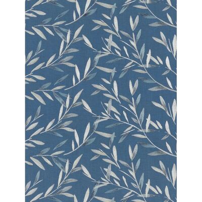 John Lewis - Langley Leaf - Embroidered - Furnishing Fabric John Lewis - Langley Leaf - Embroidered - Furnishing Fabric
