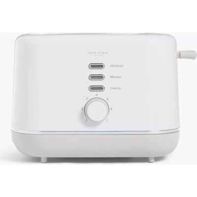 John Lewis ANYDAY 2 Slice Toaster John Lewis ANYDAY 2 Slice Toaster
