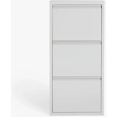John Lewis Anyday Fold Out 3 Tier Shoe Rack - Shoe Storage John Lewis Anyday Fold Out 3 Tier Shoe Rack - Shoe Storage