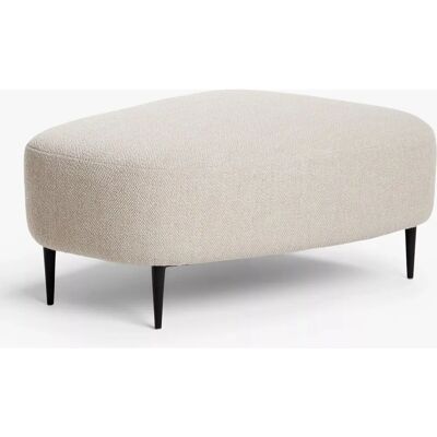 John Lewis Lozenge Footstool - Putty - Contemporary Footstool John Lewis Lozenge Footstool - Putty - Contemporary Footstool
