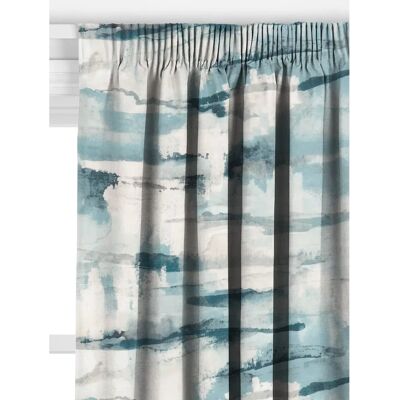 John Lewis - Shiomi - Teal - Curtains/Blind John Lewis - Shiomi - Teal - Curtains/Blind