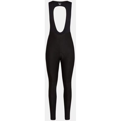 Rapha Zwarte Core Winter Bib Tights voor Vrouwen Rapha Zwarte Core Winter Bib Tights voor Vrouwen