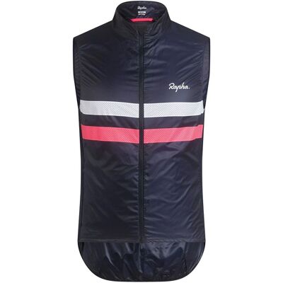 Gilet de Cyclisme Rapha Brevet - Léger, Compact et Coupe-Vent pour Homme - Publicité Gilet de Cyclisme Rapha Brevet - Léger, Compact et Coupe-Vent pour Homme - Publicité