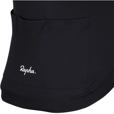 Rapha Core Jersey XL - Cycling Jersey - Black Rapha Core Jersey XL - Cycling Jersey - Black