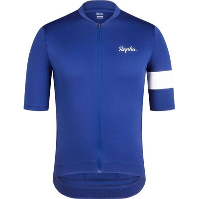 Rapha Navy Short Sleeve Cycling Jersey - Cycling Jersey Rapha Navy Short Sleeve Cycling Jersey - Cycling Jersey