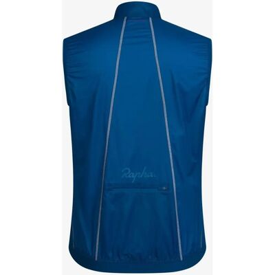 Rapha Wind Blau XS Weste - Fahrradzubehör Rapha Wind Blau XS Weste - Fahrradzubehör