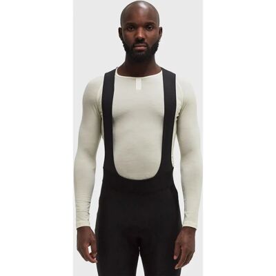 Rapha Merino Baselayer - Langarm - Weiß - Unterwäsche Rapha Merino Baselayer - Langarm - Weiß - Unterwäsche