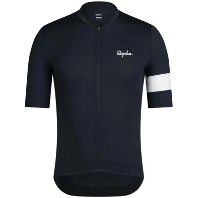 Rapha - Core Lightweight - Schwarz/Weiß - XXL - Fahrradtrikot Rapha - Core Lightweight - Schwarz/Weiß - XXL - Fahrradtrikot