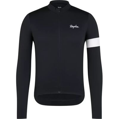 Rapha Core Thermo-Langarmtrikot - Fahrradtrikot bei kaltem Wetter Rapha Core Thermo-Langarmtrikot - Fahrradtrikot bei kaltem Wetter