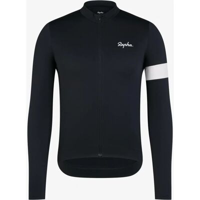 Rapha Core Thermal Long Sleeve Jersey - Cycling Jersey for 6-12°C Rapha Core Thermal Long Sleeve Jersey - Cycling Jersey for 6-12°C