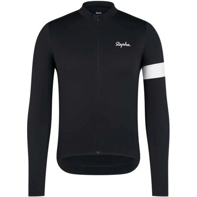 Rapha Core Thermal Langarmtrikot - Fahrradtrikot bei kaltem Wetter Rapha Core Thermal Langarmtrikot - Fahrradtrikot bei kaltem Wetter