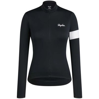 Maglia termica a maniche lunghe Rapha Core donna - Maglia da ciclismo Maglia termica a maniche lunghe Rapha Core donna - Maglia da ciclismo