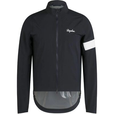 Rapha Core Regenjacke Herren L - Fahrradjacke - schwarz Rapha Core Regenjacke Herren L - Fahrradjacke - schwarz