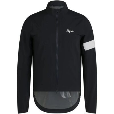 Veste Core Rain de Rapha XXL - Noir - Veste de cyclisme imperméable - Publicité Veste Core Rain de Rapha XXL - Noir - Veste de cyclisme imperméable - Publicité