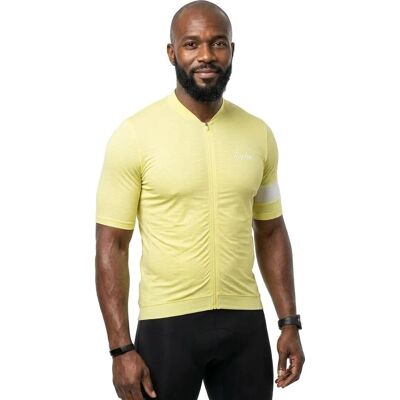 Rapha - Rapha Core Lightweight - Giallo - S - Jersey Rapha - Rapha Core Lightweight - Giallo - S - Jersey