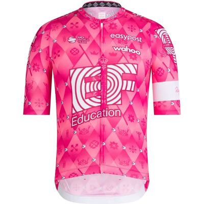 Rapha EF-Education First Pro Team Training 2025 rosa - Radtrikot Rapha EF-Education First Pro Team Training 2025 rosa - Radtrikot