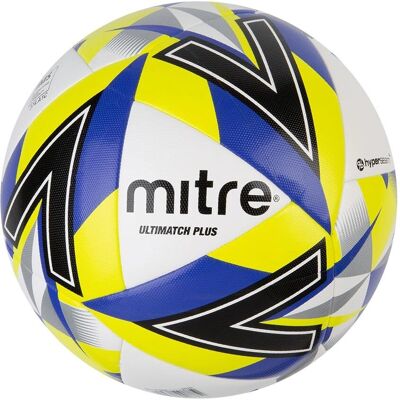 Piłka nożna Mitre Ultimatch Plus - Rozmiar 4 - Biała Piłka nożna Mitre Ultimatch Plus - Rozmiar 4 - Biała
