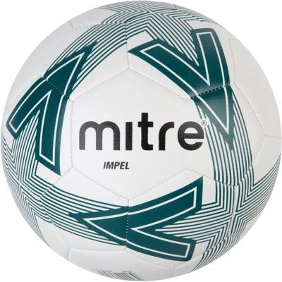 Mitre Impel Weiß/Grün Fußball - Trainingsball für lange Einheiten Mitre Impel Weiß/Grün Fußball - Trainingsball für lange Einheiten