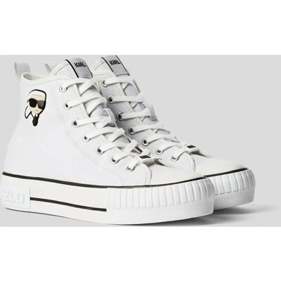Hvide sneakers Karl Lagerfeld - Sneakers Hvide sneakers Karl Lagerfeld - Sneakers