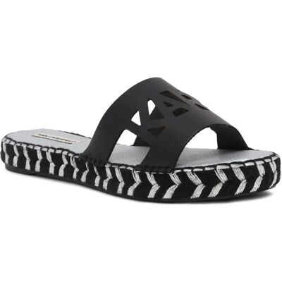 Karl Lagerfeld Souk Karl Cut-Out Slide - Sandały Karl Lagerfeld Souk Karl Cut-Out Slide - Sandały