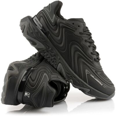 KARL LAGERFELD KL52414F Czarny Sneakers - Buty KARL LAGERFELD KL52414F Czarny Sneakers - Buty