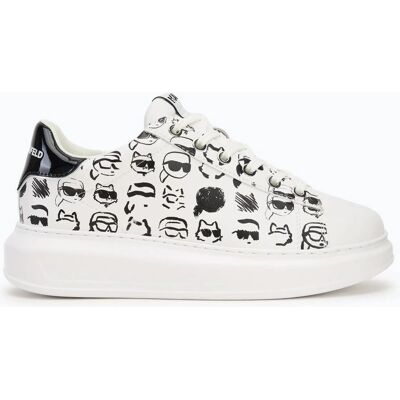 Karl Lagerfeld - Ikon NFT Kapri Graffiti - Sneakers Karl Lagerfeld - Ikon NFT Kapri Graffiti - Sneakers
