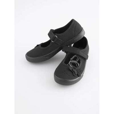 Next Schmetterling - Plimsoll Shoes - EU 32.5 - Klettverschluss Next Schmetterling - Plimsoll Shoes - EU 32.5 - Klettverschluss