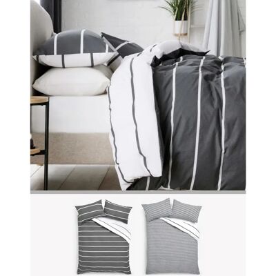 Next - Bettbezug-Set - 2er-Pack - Wendbares Design Next - Bettbezug-Set - 2er-Pack - Wendbares Design