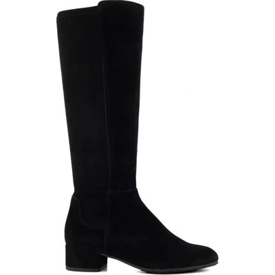 Dune London Damen Tayla Stretch-Suede kniehohe Stiefel - Stiefel Dune London Damen Tayla Stretch-Suede kniehohe Stiefel - Stiefel