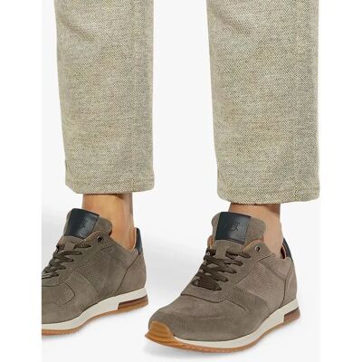 Dune London Trilogy Grey Sneakers - Vintage Style Dune London Trilogy Grey Sneakers - Vintage Style