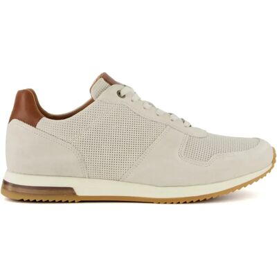 Dune London Trilogy - Schnürschuhe - Creme - Größe 9 Dune London Trilogy - Schnürschuhe - Creme - Größe 9