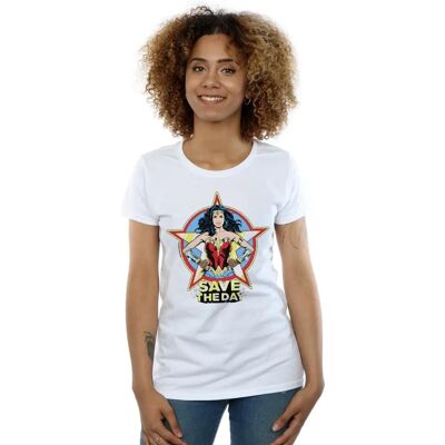 Koszulka Wonder Woman 84 z Motywem Gwiazd - Kobiety Koszulka Wonder Woman 84 z Motywem Gwiazd - Kobiety