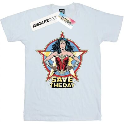 Absolute Cult DC Wonder Woman 84 Stern T-Shirt Weiß - Damen Absolute Cult DC Wonder Woman 84 Stern T-Shirt Weiß - Damen