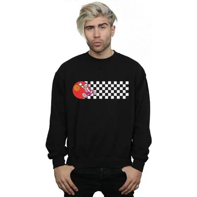 Disney Herren Daisy Duck Dribbling Sweatshirt - Sweatshirt Disney Herren Daisy Duck Dribbling Sweatshirt - Sweatshirt