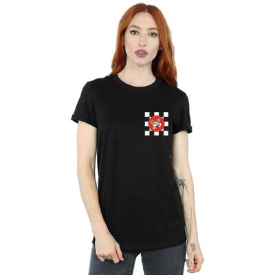 Disney Donald Duck Karate Kick Boyfriend Fit T-Shirt Disney Donald Duck Karate Kick Boyfriend Fit T-Shirt