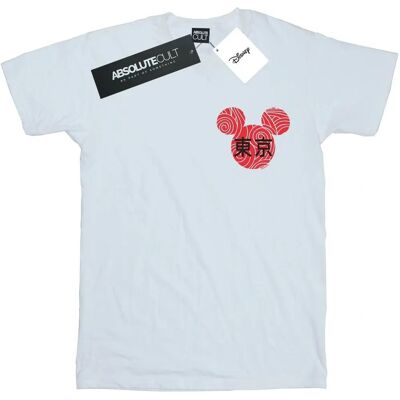Disney Mickey Mouse Weiß Boyfriend T-Shirt Disney Mickey Mouse Weiß Boyfriend T-Shirt