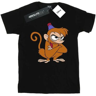 Disney Aladdin White T-Shirt - Casual Boyfriend Fit Disney Aladdin White T-Shirt - Casual Boyfriend Fit
